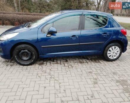Синій Пежо 207, об'ємом двигуна 1.4 л та пробігом 240 тис. км за 4700 $, фото 5 на Automoto.ua