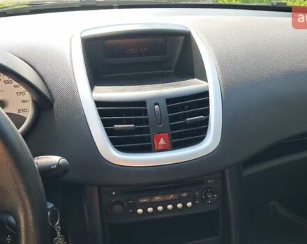 Синій Пежо 207, об'ємом двигуна 1.36 л та пробігом 125 тис. км за 5000 $, фото 4 на Automoto.ua