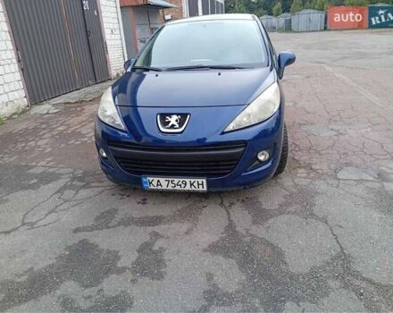 Синий Пежо 207, объемом двигателя 1.4 л и пробегом 147 тыс. км за 5500 $, фото 12 на Automoto.ua