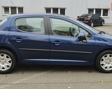 Пежо 207 2010 в Киеве на Automoto.ua Синий Пежо 207, объемом двигателя 1.36 л и пробегом 76 тыс. км за 6998 $, фото 14 на Automoto.ua