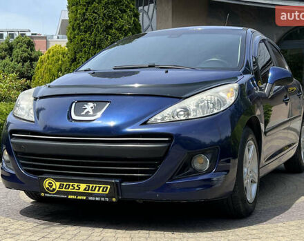 Пежо 207 2010 в Львове на Automoto.ua Синий Пежо 207, объемом двигателя 1.36 л и пробегом 117 тыс. км за 4300 $, фото 2 на Automoto.ua