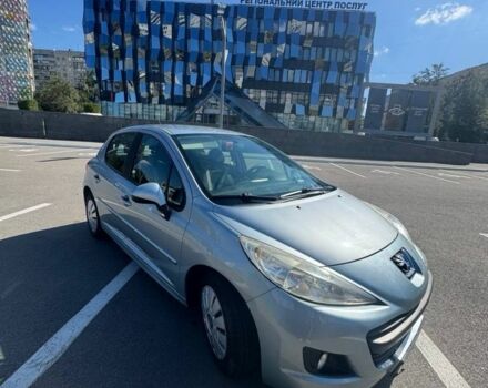 Синий Пежо 207, объемом двигателя 1.4 л и пробегом 242 тыс. км за 5100 $, фото 2 на Automoto.ua