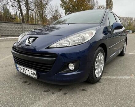 Пежо 207 2010 в Киеве на Automoto.ua Синий Пежо 207, объемом двигателя 1.36 л и пробегом 76 тыс. км за 6998 $, фото 1 на Automoto.ua