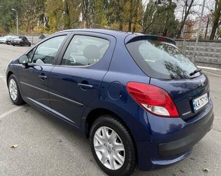 Пежо 207 2010 в Киеве на Automoto.ua Синий Пежо 207, объемом двигателя 1.36 л и пробегом 76 тыс. км за 6998 $, фото 10 на Automoto.ua