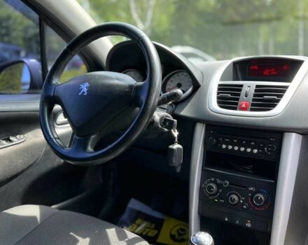 Синий Пежо 207, объемом двигателя 1.4 л и пробегом 117 тыс. км за 4690 $, фото 9 на Automoto.ua