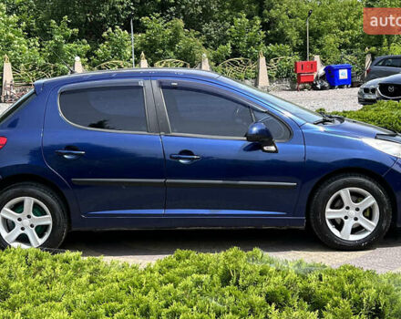 Пежо 207 2010 в Львове на Automoto.ua Синий Пежо 207, объемом двигателя 1.36 л и пробегом 117 тыс. км за 4300 $, фото 7 на Automoto.ua
