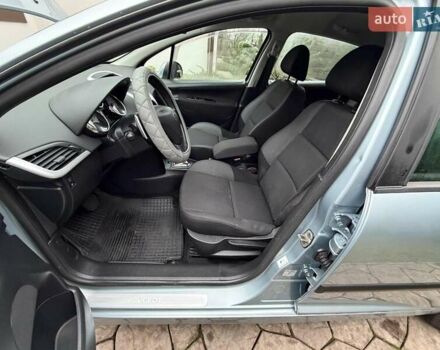 Синий Пежо 207, объемом двигателя 1.6 л и пробегом 115 тыс. км за 6700 $, фото 29 на Automoto.ua