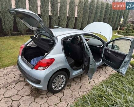 Синий Пежо 207, объемом двигателя 1.6 л и пробегом 115 тыс. км за 6700 $, фото 47 на Automoto.ua