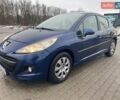 Синий Пежо 207, объемом двигателя 1.36 л и пробегом 115 тыс. км за 5000 $, фото 1 на Automoto.ua