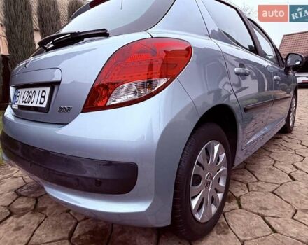 Синий Пежо 207, объемом двигателя 1.6 л и пробегом 115 тыс. км за 6700 $, фото 16 на Automoto.ua