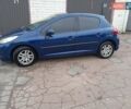 Синий Пежо 207, объемом двигателя 1.4 л и пробегом 147 тыс. км за 5500 $, фото 1 на Automoto.ua