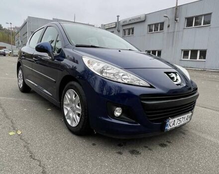 Пежо 207 2010 в Киеве на Automoto.ua Синий Пежо 207, объемом двигателя 1.36 л и пробегом 76 тыс. км за 6998 $, фото 2 на Automoto.ua