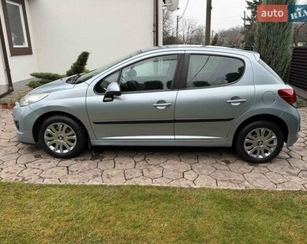 Синий Пежо 207, объемом двигателя 1.6 л и пробегом 115 тыс. км за 6700 $, фото 7 на Automoto.ua