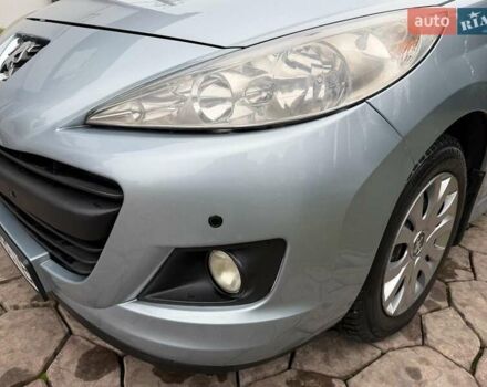 Синий Пежо 207, объемом двигателя 1.6 л и пробегом 115 тыс. км за 6700 $, фото 10 на Automoto.ua