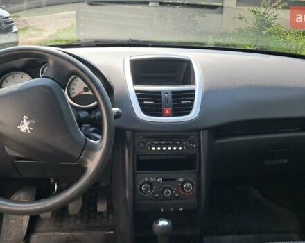 Синій Пежо 207, об'ємом двигуна 1.36 л та пробігом 125 тис. км за 5000 $, фото 3 на Automoto.ua