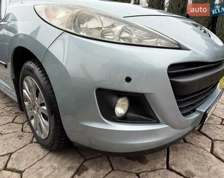 Синий Пежо 207, объемом двигателя 1.6 л и пробегом 115 тыс. км за 6700 $, фото 14 на Automoto.ua