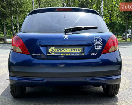 Пежо 207 2010 в Львове на Automoto.ua Синий Пежо 207, объемом двигателя 1.36 л и пробегом 117 тыс. км за 4300 $, фото 5 на Automoto.ua