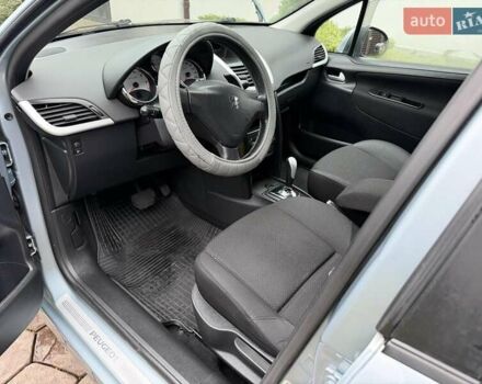 Синий Пежо 207, объемом двигателя 1.6 л и пробегом 115 тыс. км за 6700 $, фото 28 на Automoto.ua