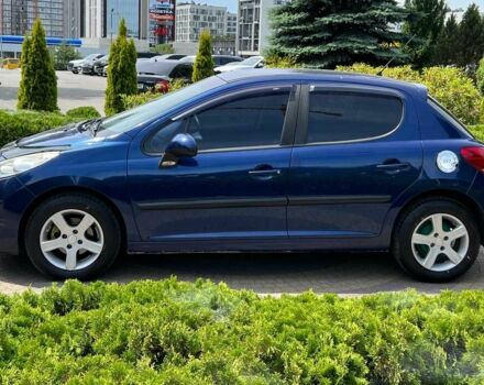 Синий Пежо 207, объемом двигателя 1.4 л и пробегом 117 тыс. км за 4690 $, фото 3 на Automoto.ua