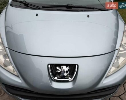 Синий Пежо 207, объемом двигателя 1.6 л и пробегом 115 тыс. км за 6700 $, фото 12 на Automoto.ua
