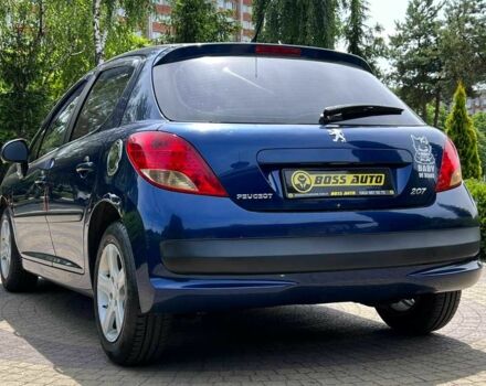 Синий Пежо 207, объемом двигателя 1.4 л и пробегом 117 тыс. км за 4690 $, фото 4 на Automoto.ua