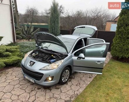 Синий Пежо 207, объемом двигателя 1.6 л и пробегом 115 тыс. км за 6700 $, фото 46 на Automoto.ua