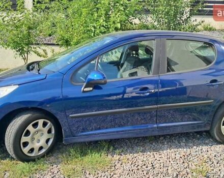 Синій Пежо 207, об'ємом двигуна 1.36 л та пробігом 125 тис. км за 5000 $, фото 8 на Automoto.ua