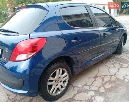Синий Пежо 207, объемом двигателя 1.4 л и пробегом 147 тыс. км за 5500 $, фото 8 на Automoto.ua