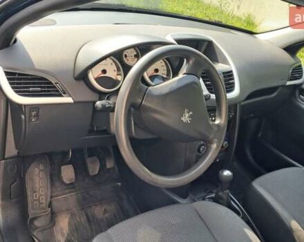 Синій Пежо 207, об'ємом двигуна 1.36 л та пробігом 125 тис. км за 5000 $, фото 5 на Automoto.ua