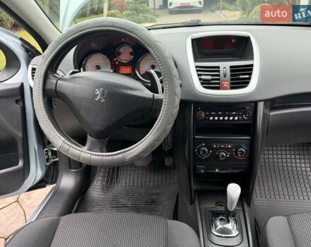 Синий Пежо 207, объемом двигателя 1.6 л и пробегом 115 тыс. км за 6700 $, фото 40 на Automoto.ua