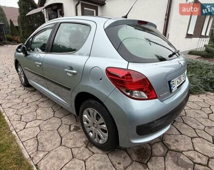 Синий Пежо 207, объемом двигателя 1.6 л и пробегом 115 тыс. км за 6700 $, фото 6 на Automoto.ua