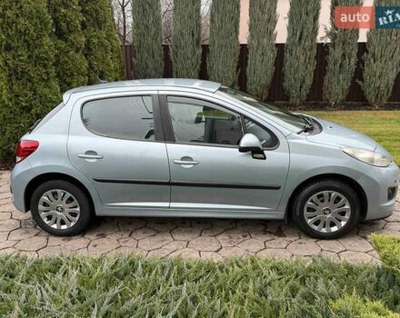 Синий Пежо 207, объемом двигателя 1.6 л и пробегом 115 тыс. км за 6700 $, фото 3 на Automoto.ua