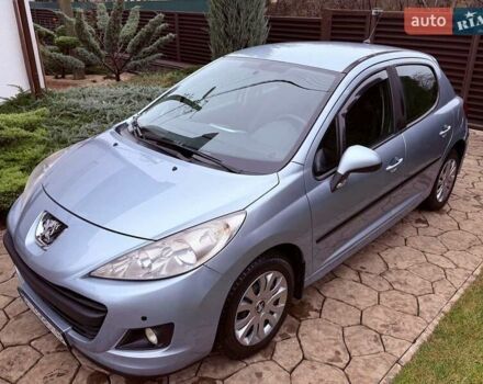 Синий Пежо 207, объемом двигателя 1.6 л и пробегом 115 тыс. км за 6700 $, фото 18 на Automoto.ua