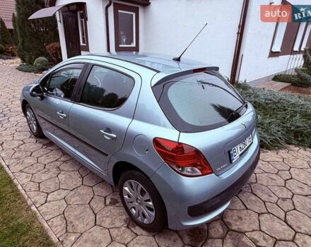 Синий Пежо 207, объемом двигателя 1.6 л и пробегом 115 тыс. км за 6700 $, фото 22 на Automoto.ua
