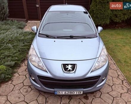 Синий Пежо 207, объемом двигателя 1.6 л и пробегом 115 тыс. км за 6700 $, фото 19 на Automoto.ua