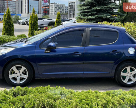 Пежо 207 2010 в Львове на Automoto.ua Синий Пежо 207, объемом двигателя 1.36 л и пробегом 117 тыс. км за 4300 $, фото 3 на Automoto.ua