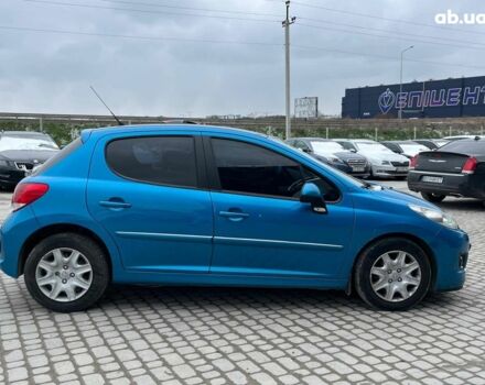 Синий Пежо 207, объемом двигателя 1.4 л и пробегом 153 тыс. км за 5790 $, фото 4 на Automoto.ua