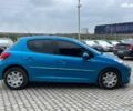 Синий Пежо 207, объемом двигателя 1.4 л и пробегом 153 тыс. км за 5790 $, фото 4 на Automoto.ua