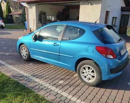 Пежо 207 2011 в Мостисках на Automoto.ua Синий Пежо 207, объемом двигателя 1.56 л и пробегом 208 тыс. км за 5600 $, фото 9 на Automoto.ua