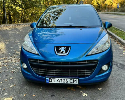 Синий Пежо 207, объемом двигателя 1.36 л и пробегом 153 тыс. км за 5200 $, фото 6 на Automoto.ua