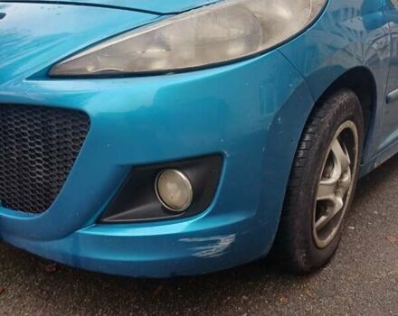 Синий Пежо 207, объемом двигателя 1.36 л и пробегом 193 тыс. км за 4500 $, фото 2 на Automoto.ua