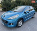 Синий Пежо 207, объемом двигателя 1.36 л и пробегом 180 тыс. км за 5400 $, фото 1 на Automoto.ua
