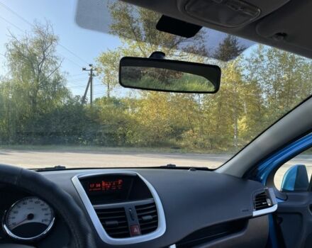 Синій Пежо 207, об'ємом двигуна 1.4 л та пробігом 203 тис. км за 5500 $, фото 13 на Automoto.ua