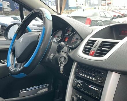 Синий Пежо 207, объемом двигателя 1.4 л и пробегом 153 тыс. км за 5790 $, фото 16 на Automoto.ua