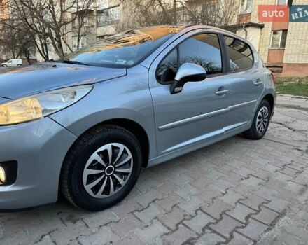 Синий Пежо 207, объемом двигателя 1.36 л и пробегом 249 тыс. км за 5299 $, фото 3 на Automoto.ua