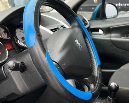 Синий Пежо 207, объемом двигателя 1.4 л и пробегом 153 тыс. км за 5790 $, фото 25 на Automoto.ua