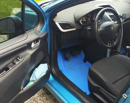 Синій Пежо 207, об'ємом двигуна 1.36 л та пробігом 284 тис. км за 4699 $, фото 12 на Automoto.ua