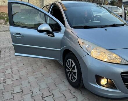 Синий Пежо 207, объемом двигателя 1.36 л и пробегом 249 тыс. км за 5299 $, фото 15 на Automoto.ua