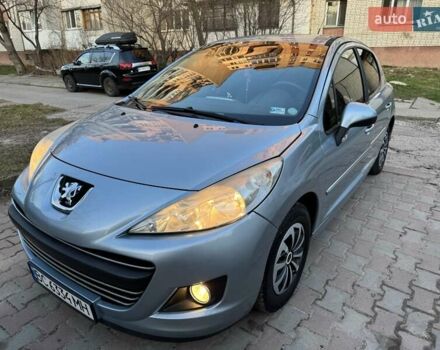 Синий Пежо 207, объемом двигателя 1.36 л и пробегом 249 тыс. км за 5299 $, фото 1 на Automoto.ua