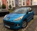 Синий Пежо 207, объемом двигателя 1.56 л и пробегом 325 тыс. км за 4400 $, фото 1 на Automoto.ua